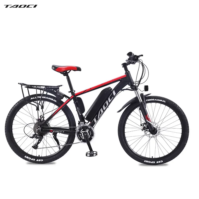 26 Inch Mountain Bike Adult Off Road Bicycle One Piece Frame Transmission System Power Cycling Vehicle