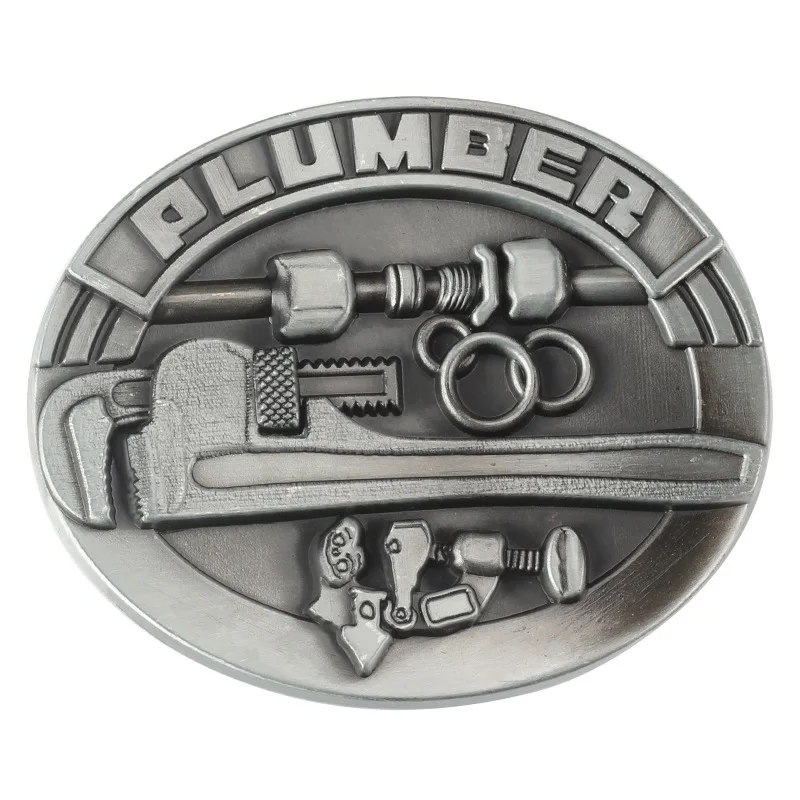 Plumber Belt Buckle Pipe Wrench 3.8cm width