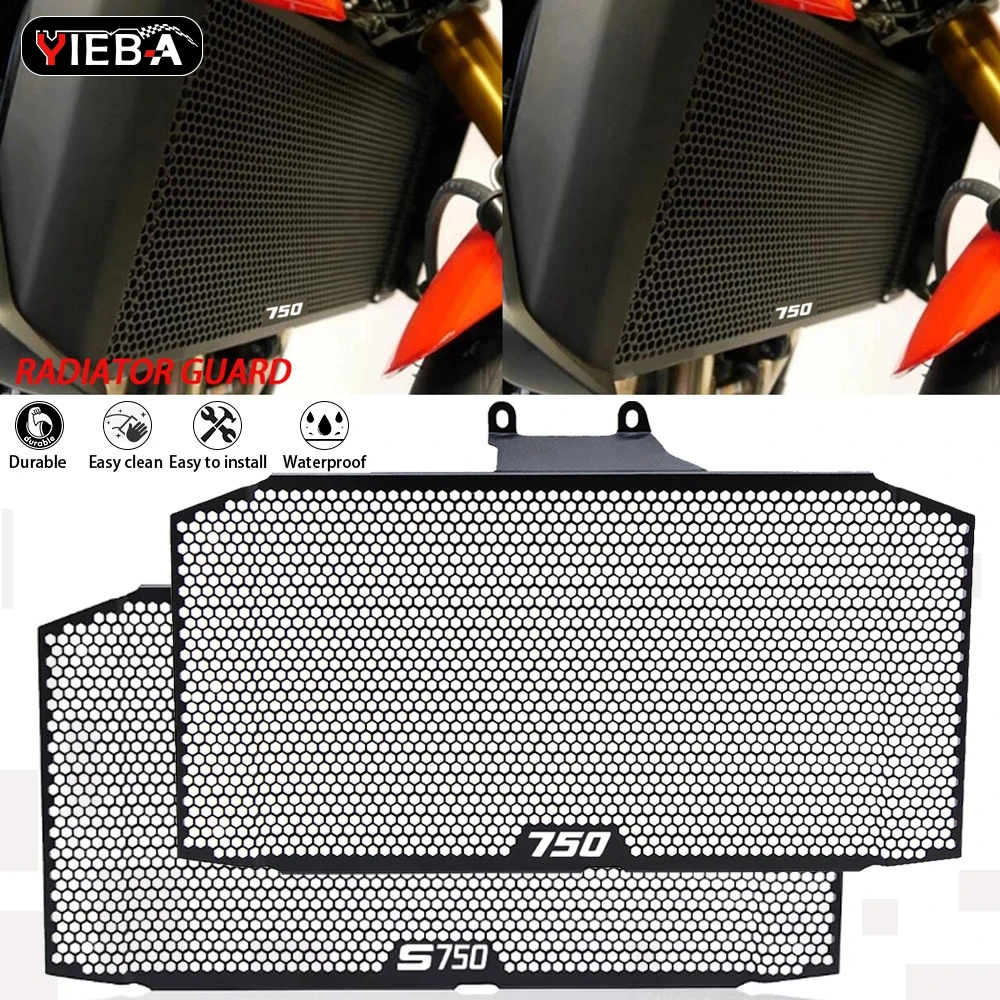 

For Suzuki GSX-S750 GSX-S750Z GSX GSX-S 750/750Z GSR 750 GSR750 Motorcycle Accessories Radiator Grille Guard Protection Cover