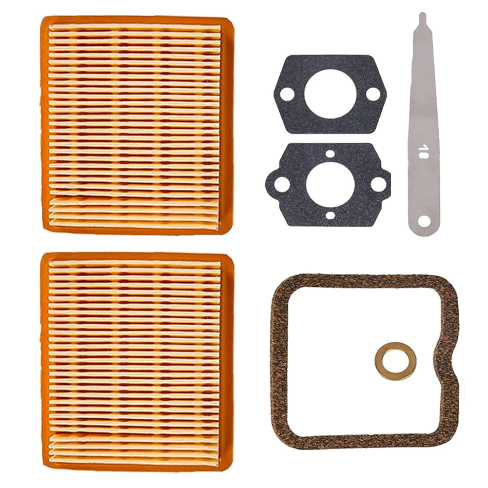 Air Filter Kit for Lawn and Brush Cutters Fits Multiple Models Including FS91 FS111 and More for Optimal Performance