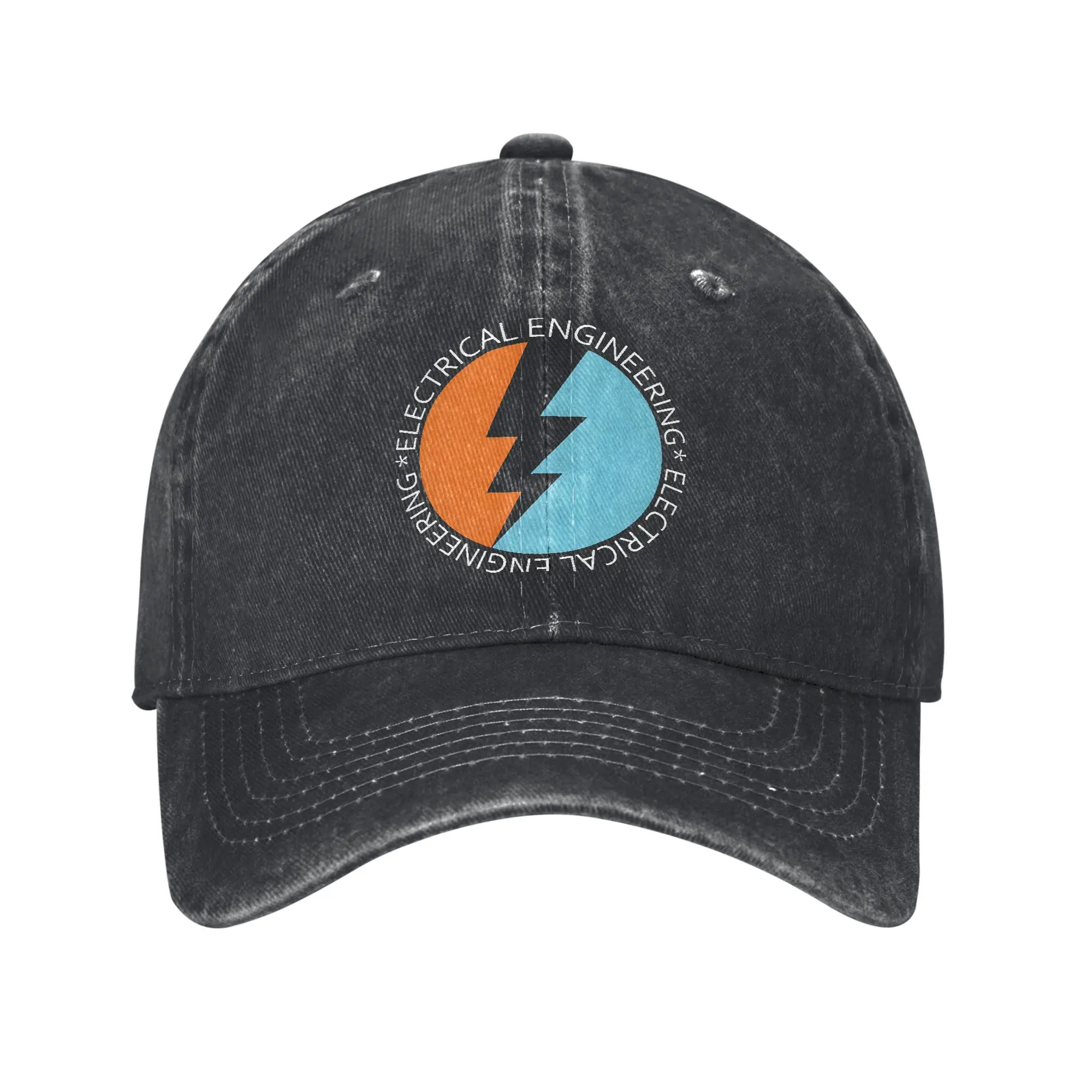 Electrical Engineer engineering,  Men Women Baseball Cap  Distressed Denim Cap Outdoor Summer Adjustable Fit Sun Cap