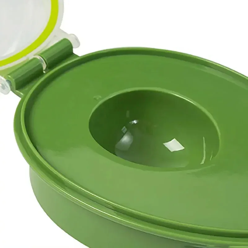 Snap-on Avocado Storage Container - Kitchen Food Crisper Box for Fruits Vegetables, Keep Fresh Longer