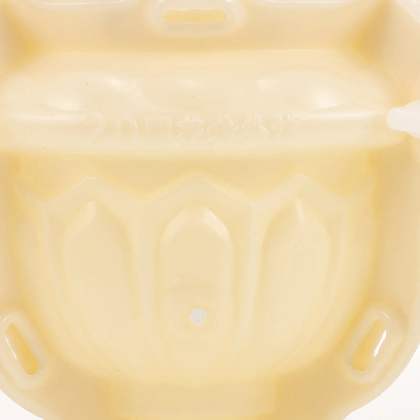 

Cement Flowerpot Mold 26 Hexagon Lotus Thick Plastic Planter Molds DIY European Bonsai Decor Concrete Casting Tools Garden