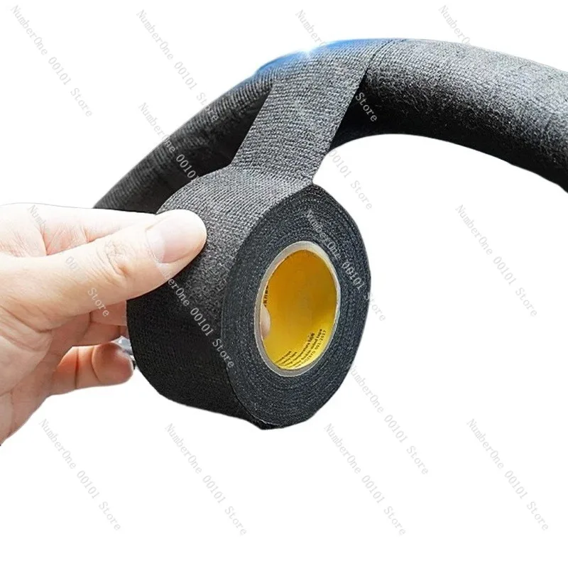 Anti-Slip Steering Wheel Handle Wrap,Summer Sweat-Absorbing Cover for Car or Truck,Durable Handgrip Repair Accessory