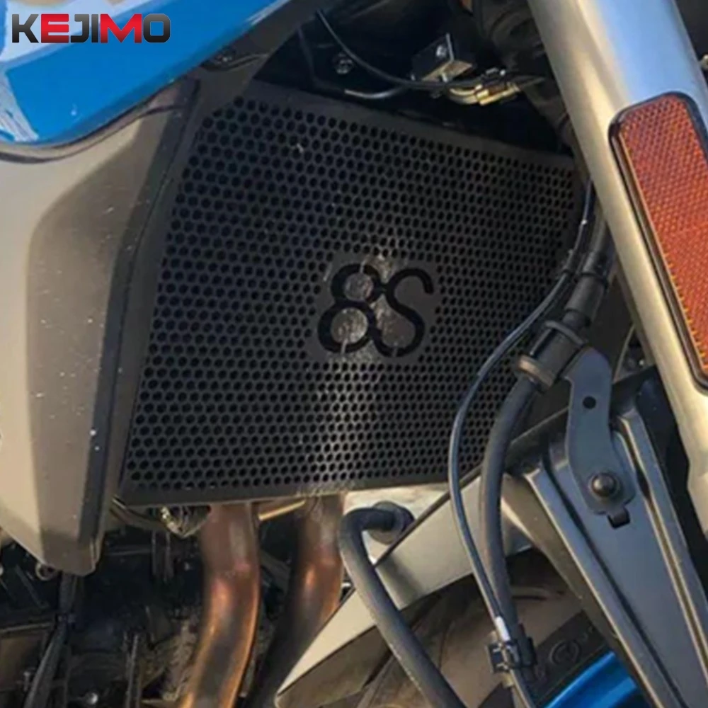 New For Suzuki Aluminum Motorcycle Radiator Grille Guard Protection Cover GSX-8R gsx8R GSX-8S gsx-8S Gsx 8s 2023 2024 2025 2026