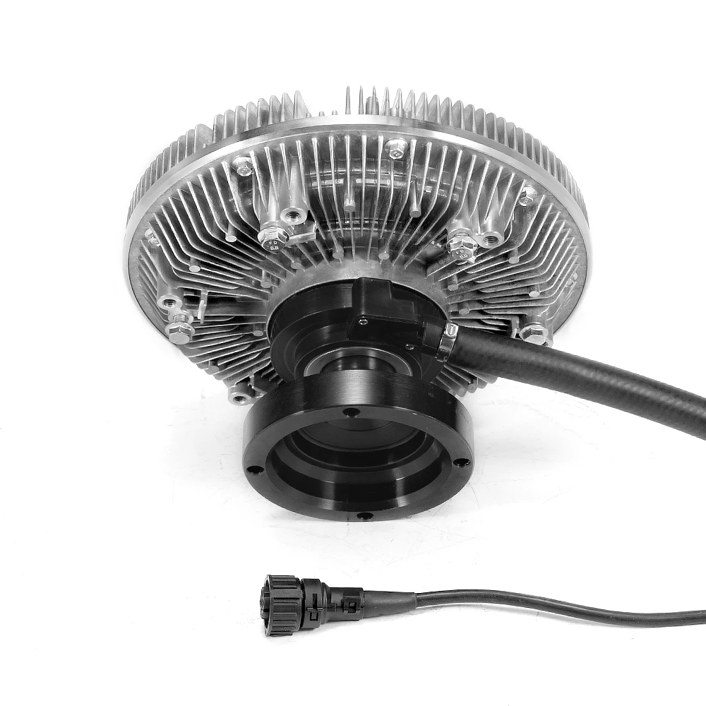 

Silicone Oil Viscous Fan Clutch Heavy Duty Truck Parts Engine Cooling Fan Clutch OEM 21382371