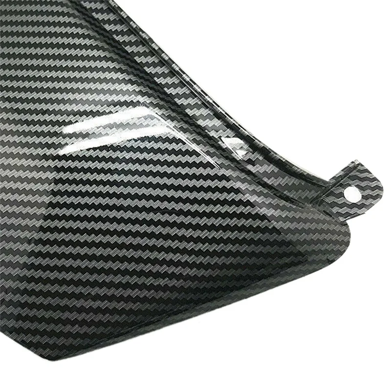 

X59A_Motorcycle Rear Upper Tail Brake Light Fairing Carbon Fiber Paint for Kawasaki 2012 - 2020 Ninja ZX-14R ZX14R