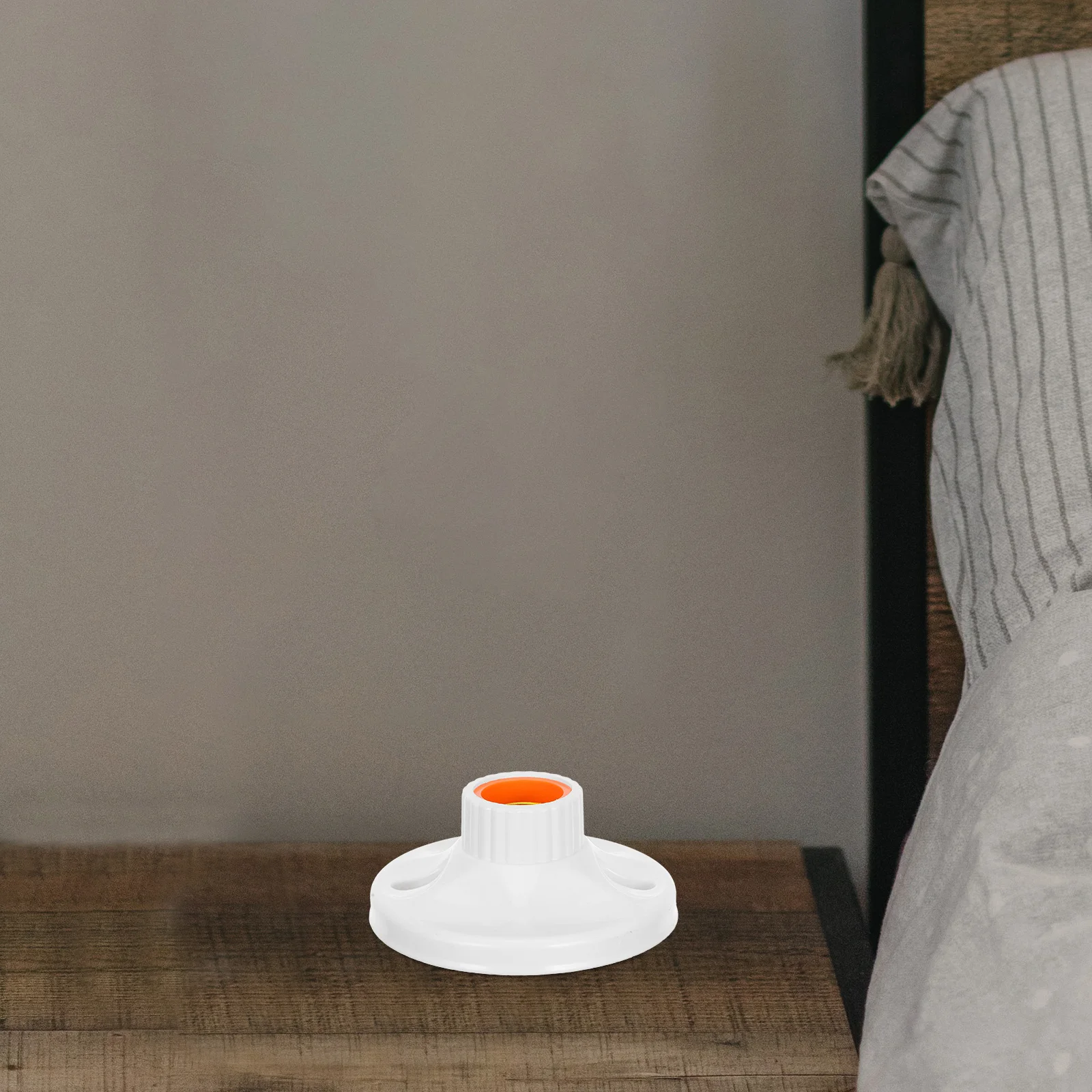 

24Pcs E27 Screw Base Lamp Holder High Power Thickened Design Indoor Lighting Table Wall Ceiling Fixtures Wall Lamp Holder