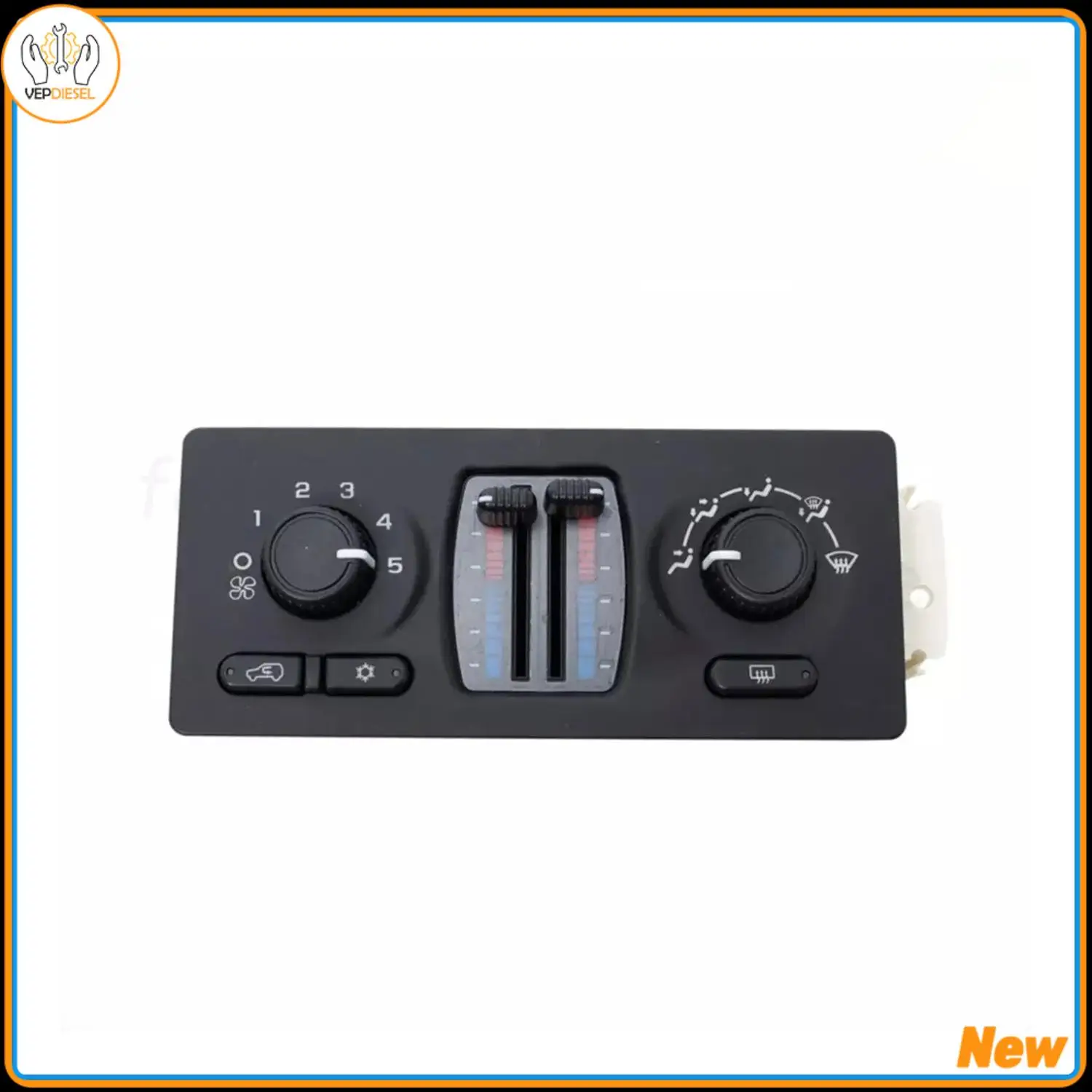

599-210XD Climate Control Module With Manual Air Conditioning For Chevy Gmc Cadillac Automotive interior accessories Brand New