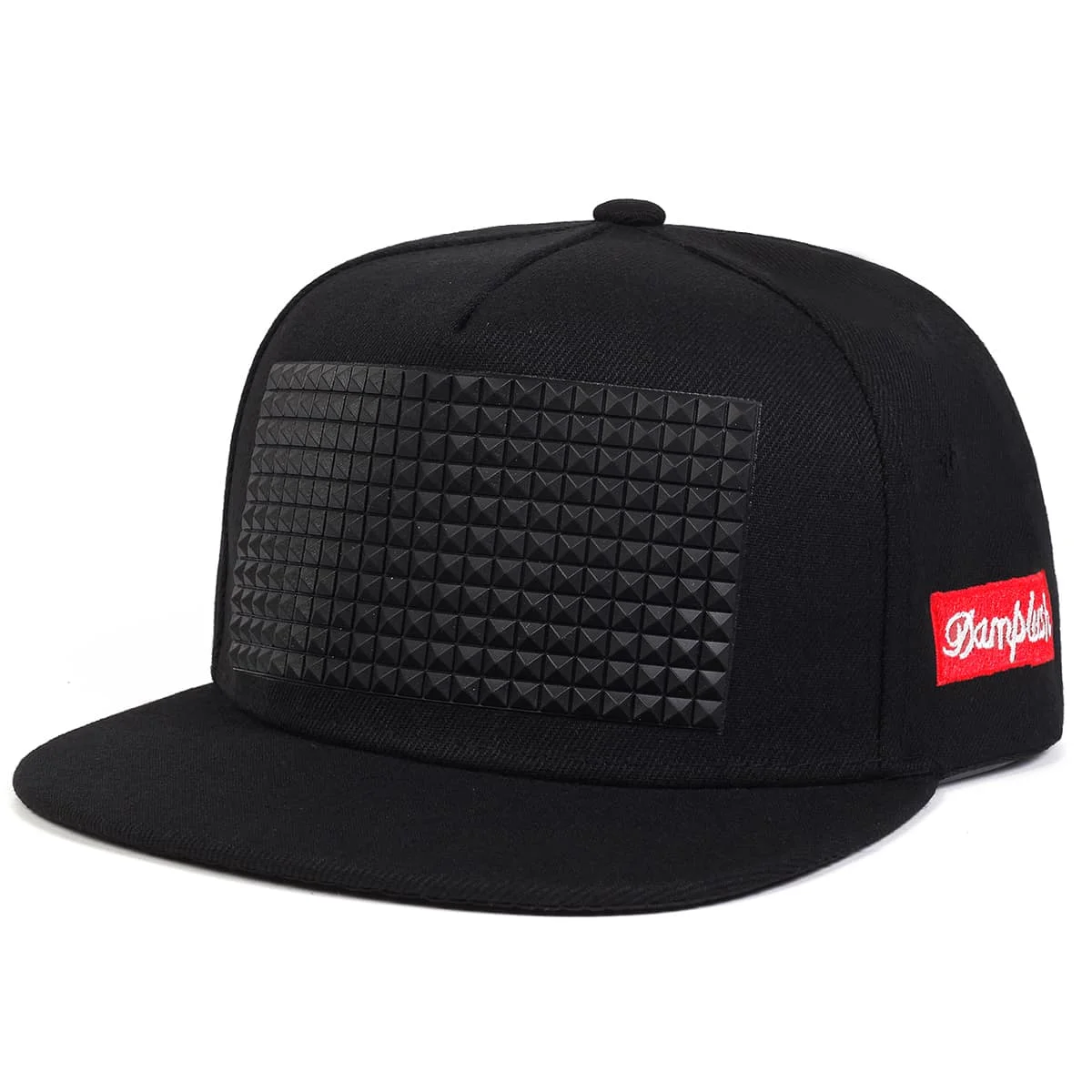 1piece Unisex Square Rubber Topped Hip Hop Hat Outdoor Adjustable Sunscreen Leisure Hat Spring Autumn Travel Beach Vacation