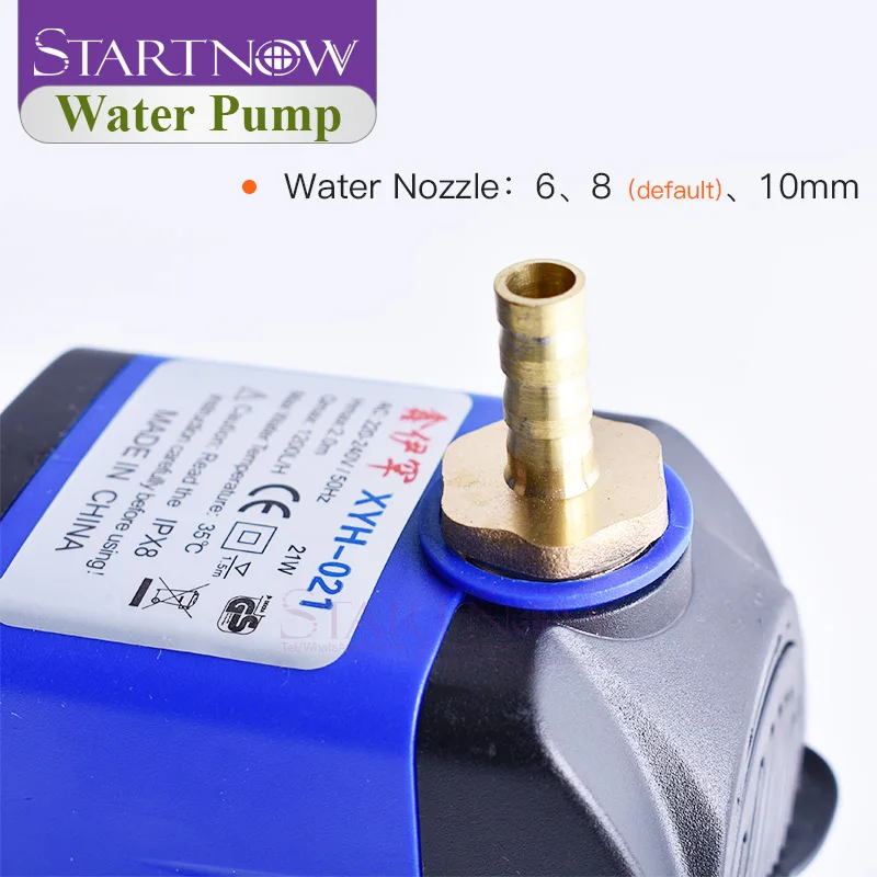 Startnow 21W Multifunctional Energy Saving Pump 1200L/H Flow Rate Pump for CO2 Machine Aquarium Water Fish Farming Pump