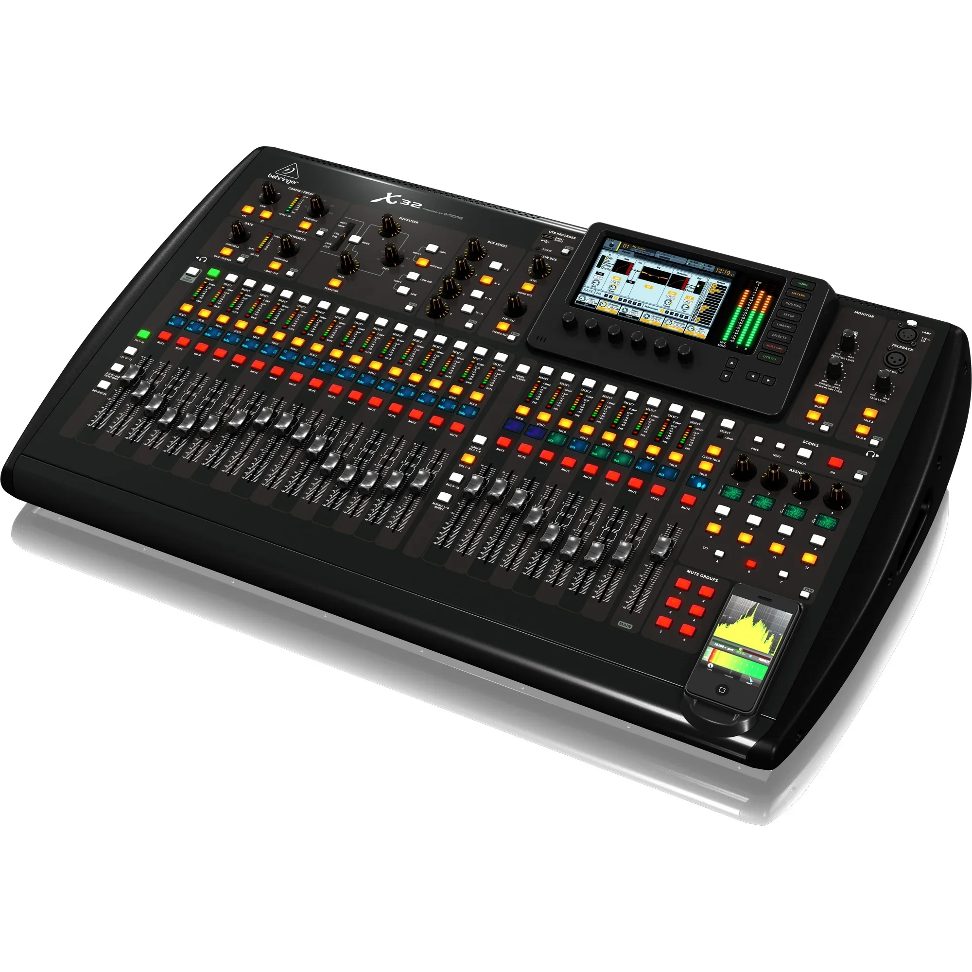 Hot Sale 32 Channels Audio Sound Mixer X32 Complete Professional Sound System Outdoor Sound System
