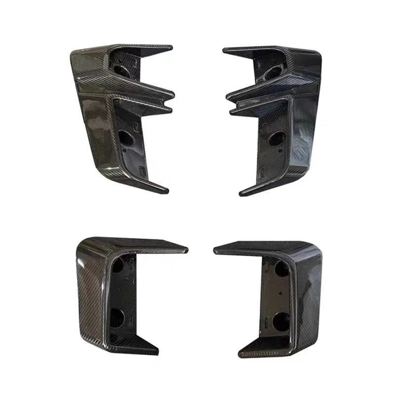 W464G500G550G350G63 modified dry carbon wheel eyebrow trend Babs