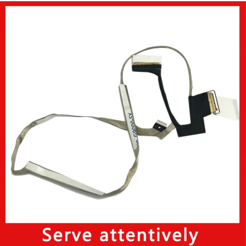 Para Dell Alienware 17 R4 R5 30PIN LED EDP FHD Cable de pantalla LCD DC02C00HV