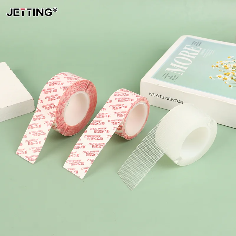 Trackless Super Strong Double Sided Adhesive Tape Waterproof Reusable Home Decoration Tapes