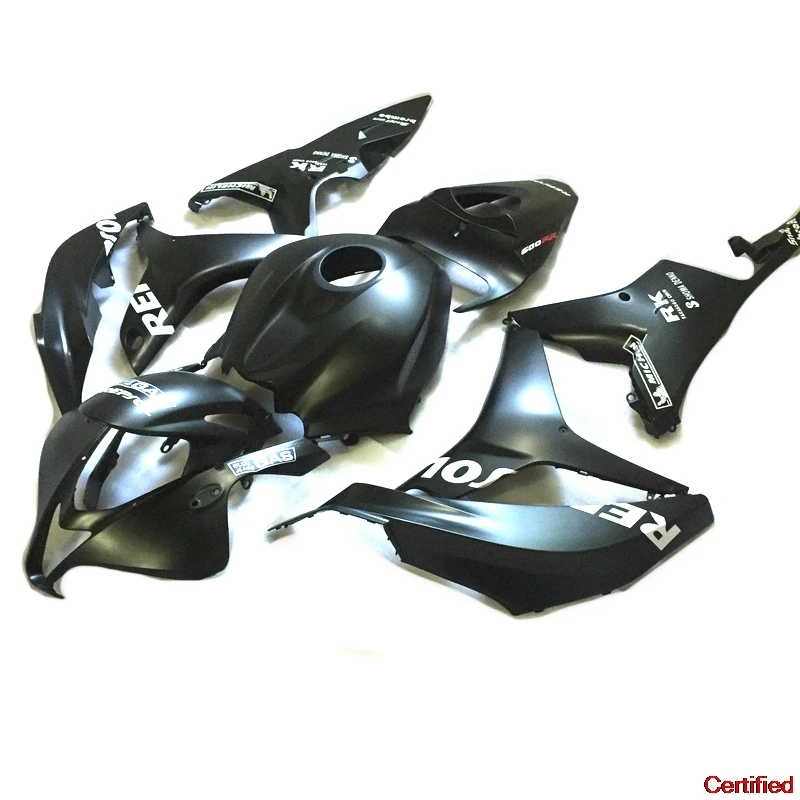 

New Fairings kit Fit for Honda CBR600RR 2007 2008 CBR 600rr 07 08 Black fairing 32