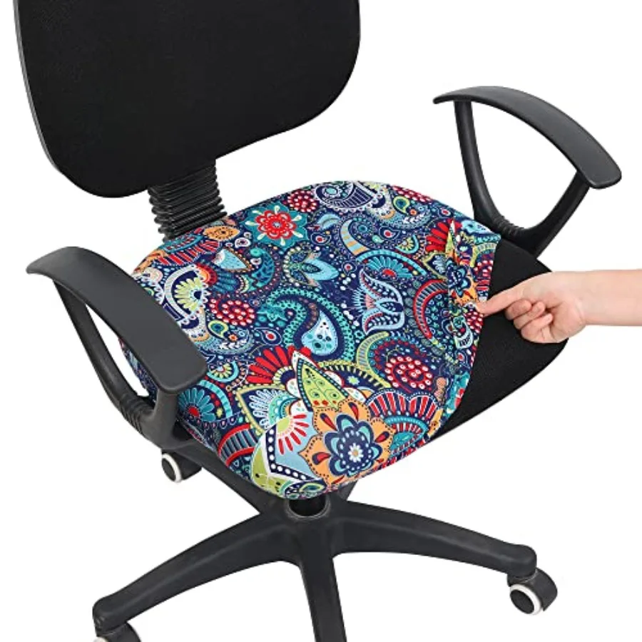 Universal Stretch Fit Printed Desk Cushion Protectors