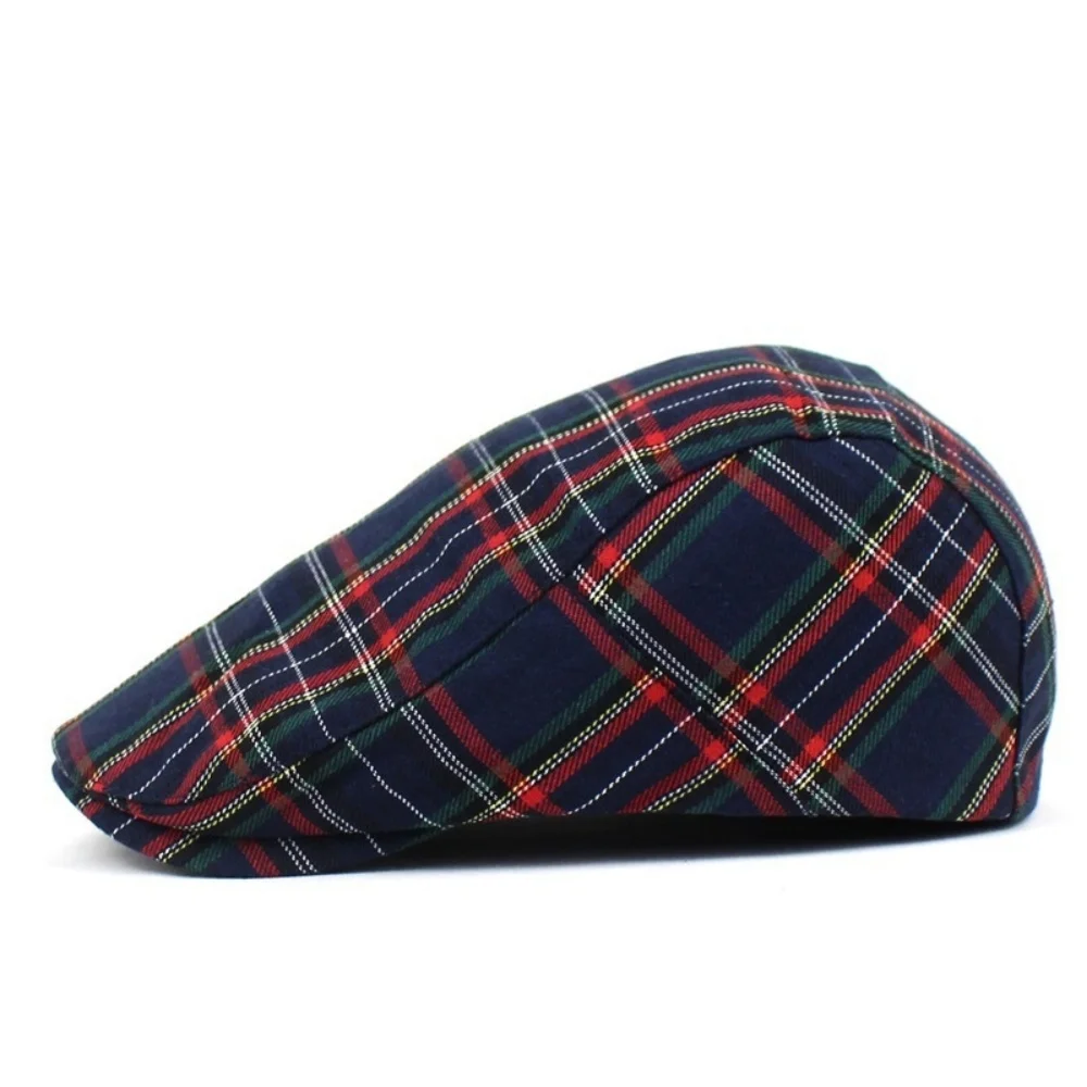Verstellbare Vintage Newsboy-Baskenmützen, Unisex, lässige Schirmmütze für Männer und Frauen, Frühlings- und Herbst-Kopfbedeckung – Detail 10