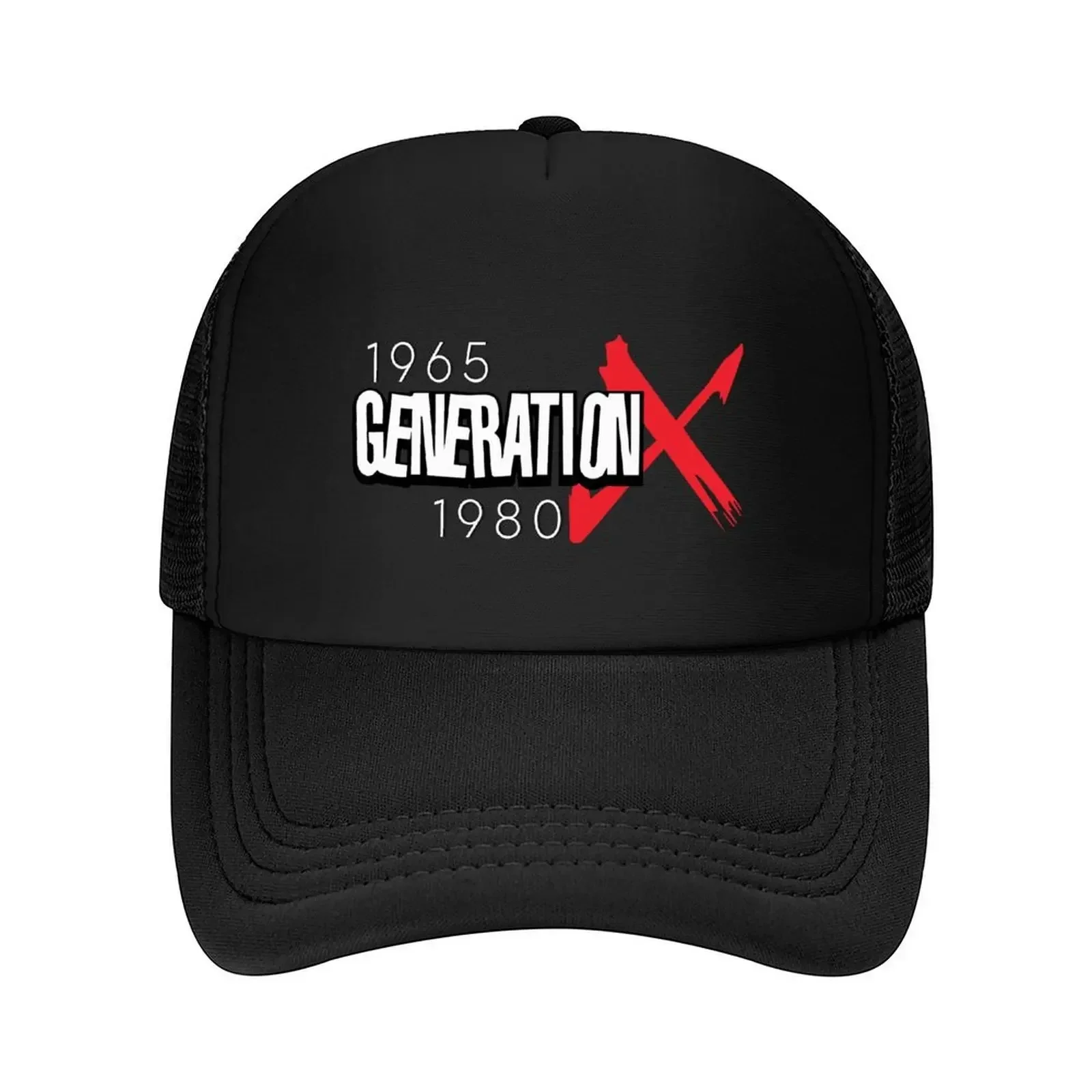 New 1965 to 1980 Generation X Baseball Cap Anime Streetwear sun hat tea Hat Girl'S Hats Men's