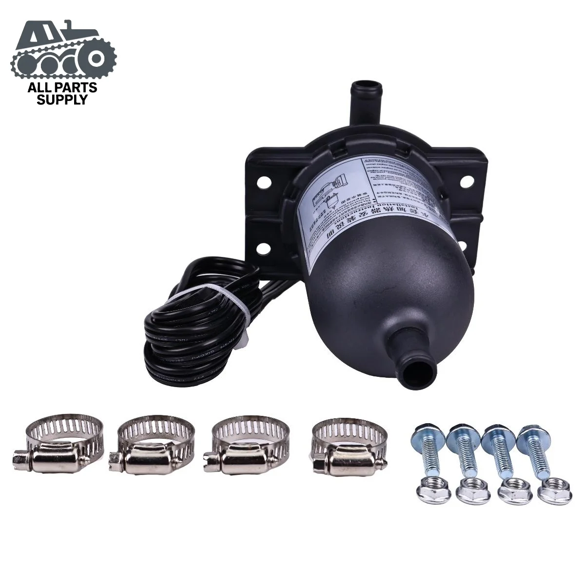 Block Heater With Plug TPS151GT8-000 For Perkins Engine 1500 Watt 120V 12.5 Amps