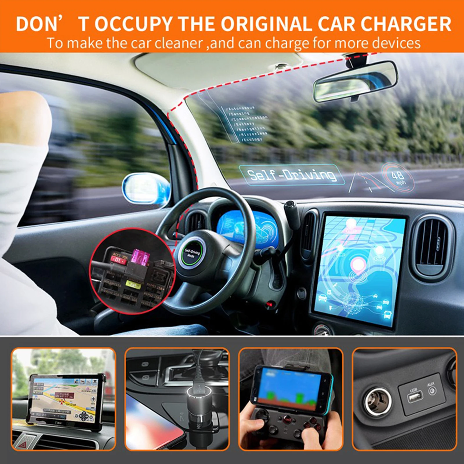 سيارة داش كام سلك 3m DVR هاردوير كابل عدة مسجل فيديو 12 24 فولت إلى 5 فولت نوع-C شاحن يو اس بي خط كاميرا داشكام السيارات