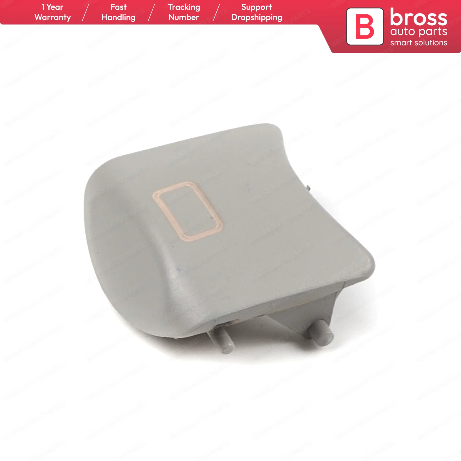 BSR623 Interior Lighting Sunroof Control Unit Button Cover Gray 16482071858K67 for Mercedes W164 ML W251 R X164 GL