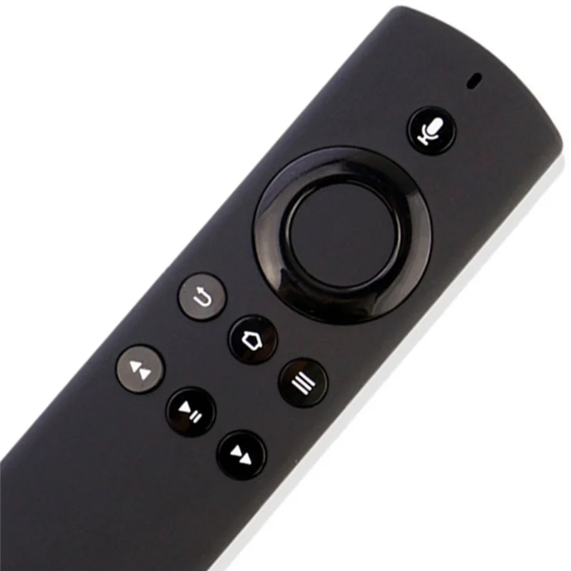 ワイヤレスボディスリコンボイス,コントロールボックス,Amazon Fire tv,火災信号用の2番目の交換用リモコン