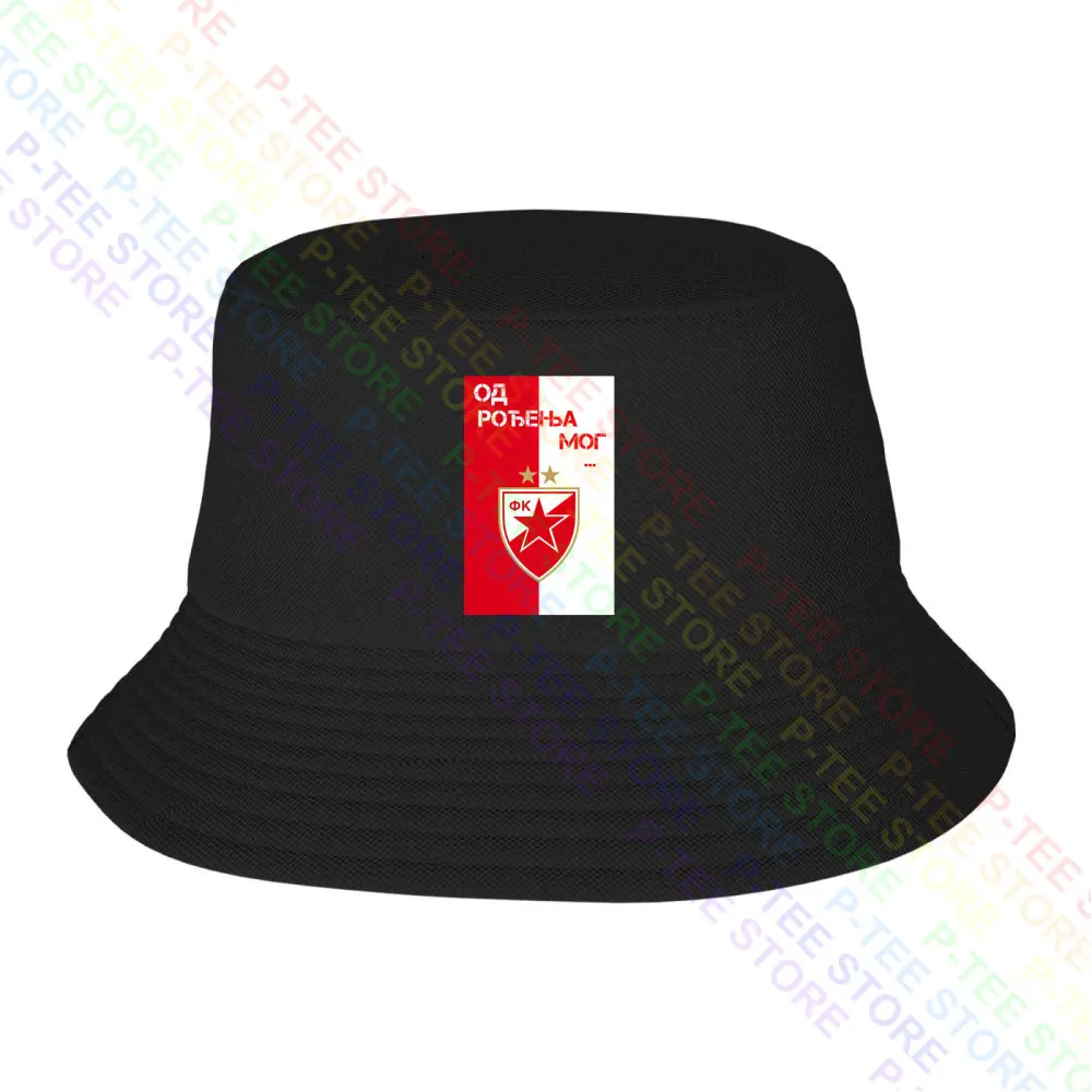 Maglia Meme Fan Stella Rossa Belgrado Serbia Crvena Zvezda Baseball Cap Snapback Caps Knitted Bucket Hat