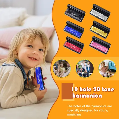 12 best sales छोटे संगीत वाद्ययंत्र - №11