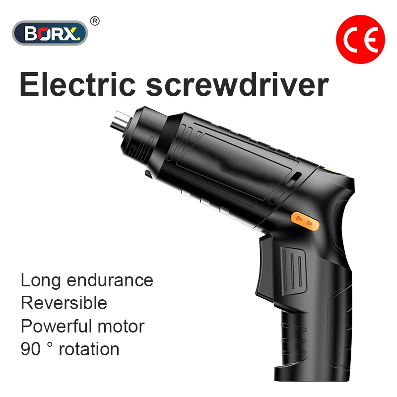 Electric Screwdriver Rechargeable Household Mini Drill Fully Automatic Small Screwdriver Divine Tool Screwdriver