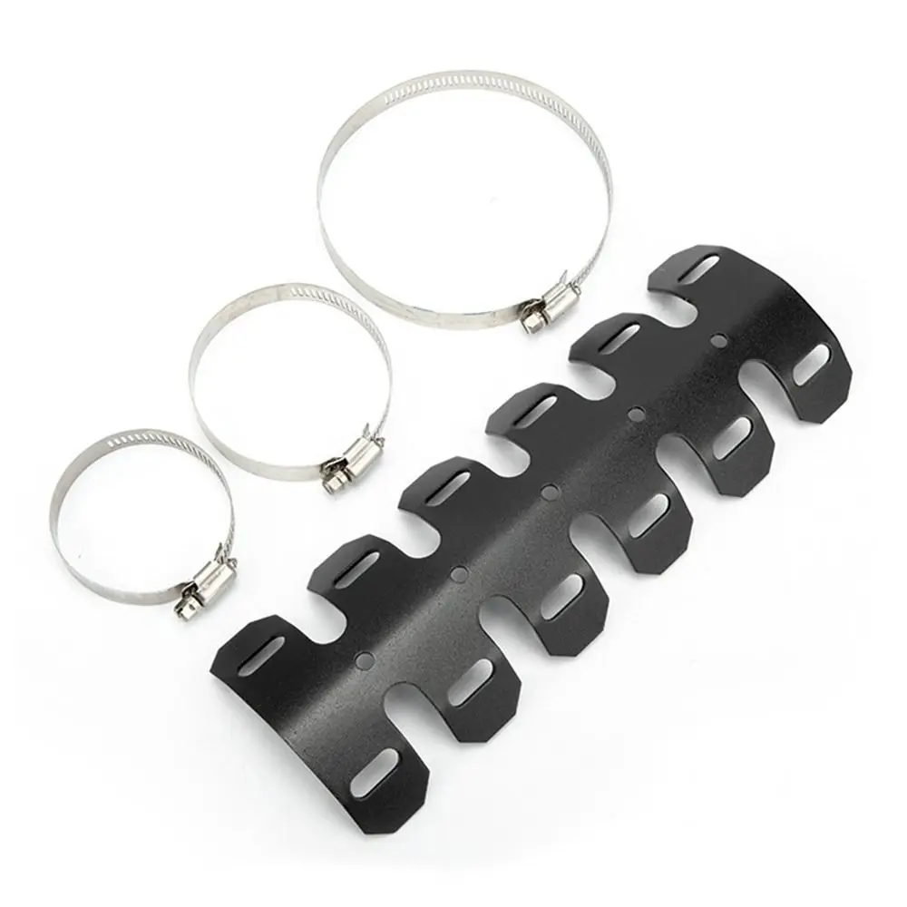 

Гибкие аксессуары для мотоциклов, принадлежности для модификации, защитная крышка, украшение, плавник, теплозащитный экран, защита выхлопной трубы мотоцикла