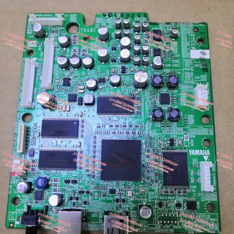 PSR-S670 electronic organ main board disassembly parts