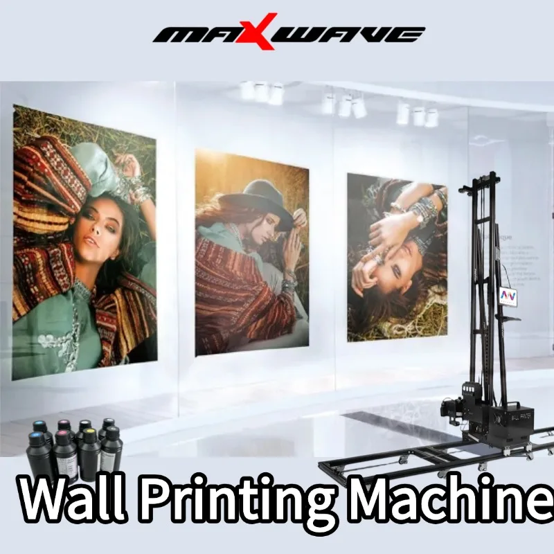 3D UV Wall and Floor Printer with 3.5M Maximum Printable Height for Indoor and Outdoor Custom Murals and Graphics Cost-effective