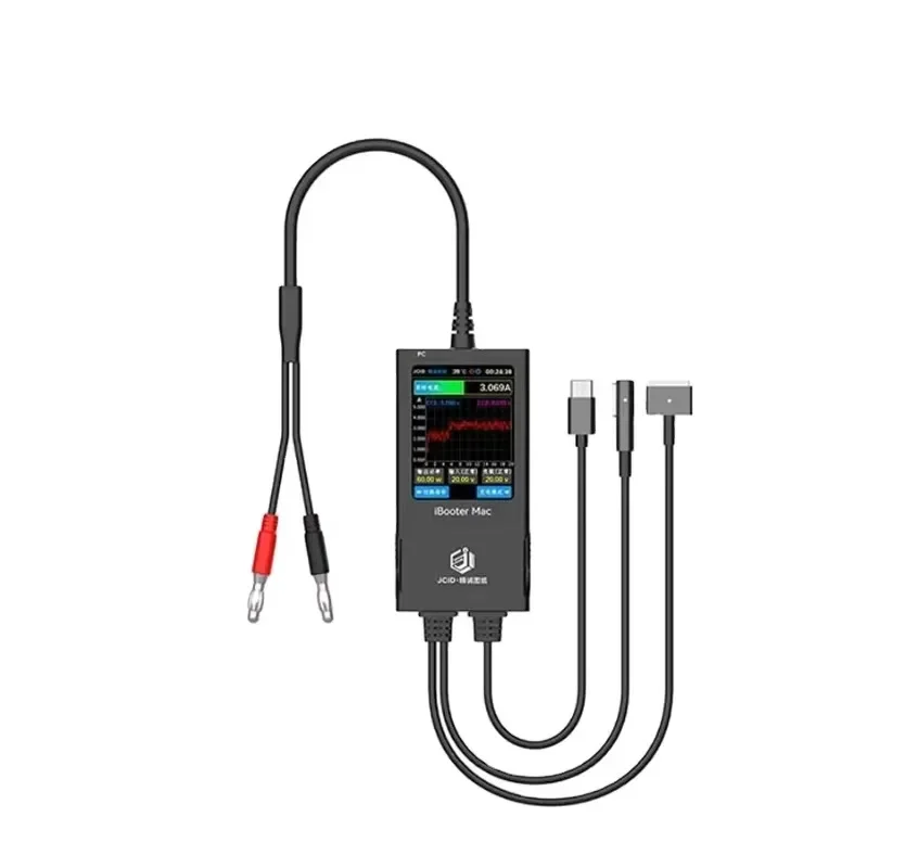 TLF JCID IBooter Current  with MagSafe Cable Instant Data Storage and Smart Retention for Multiple Charging Ports