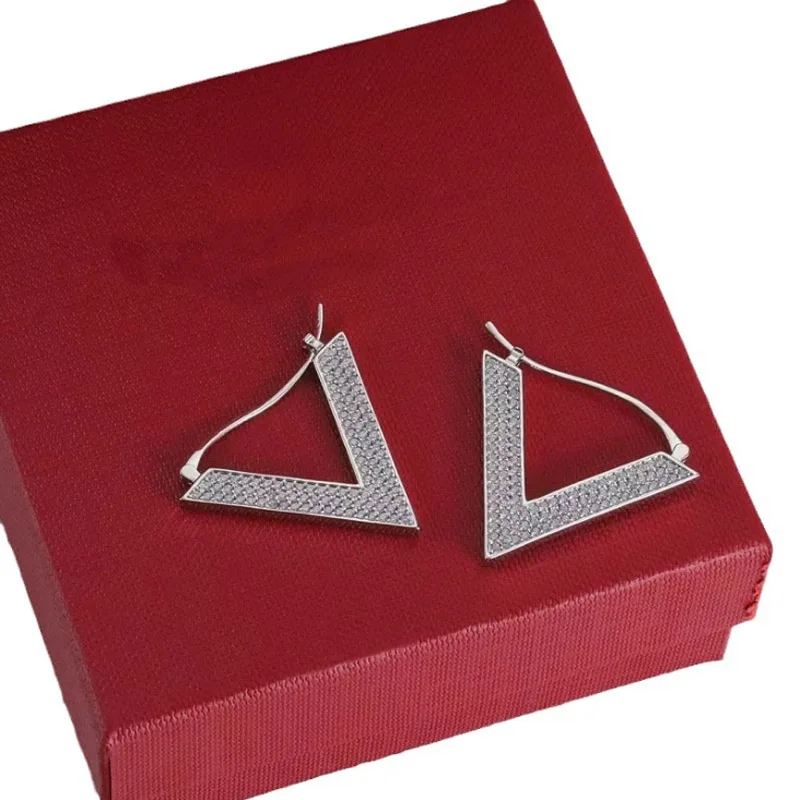 

Bobokiki Jewelry Fashion Geometric Lines Titanium Steel Silver Needle Luxury Palace Retro Earrings