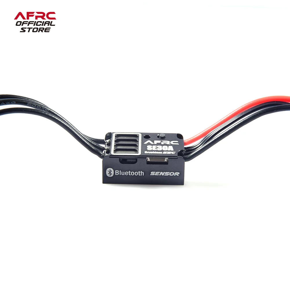 AFRC-SE30A sensore programmabile Brushless ESC per GL BM AAT RC Car Mini Drift Racing 1/24 1/27 1/28 aggiornamento assemblaggio fai da te