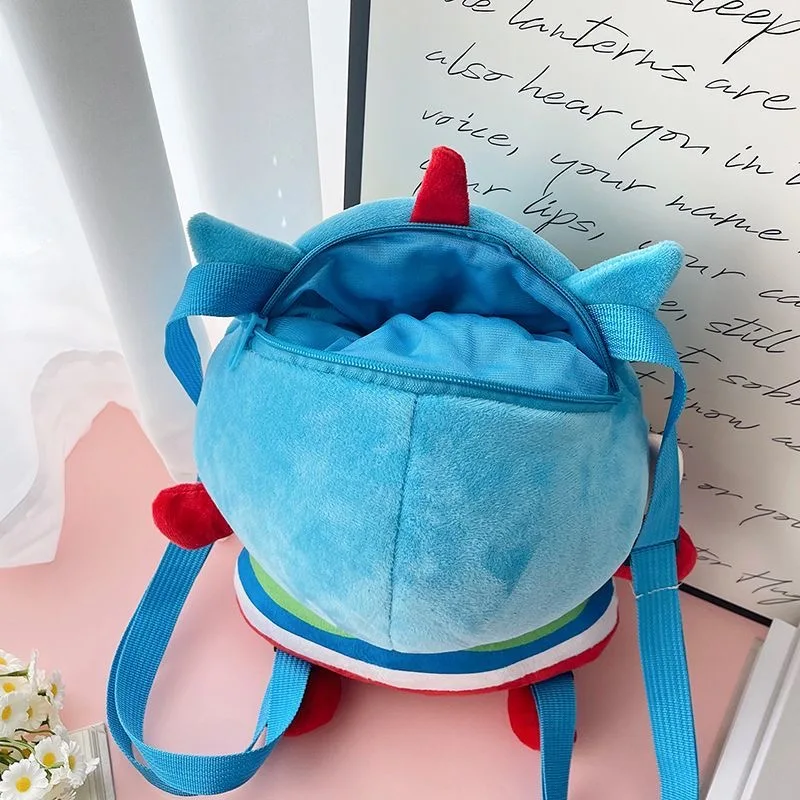 MINISO карандаш Шин Чан динамический Супермен милый рюкзак дорожный мультяшный кукольный рюкзак студенческий школьный рюкзак детский подарок на день рождения