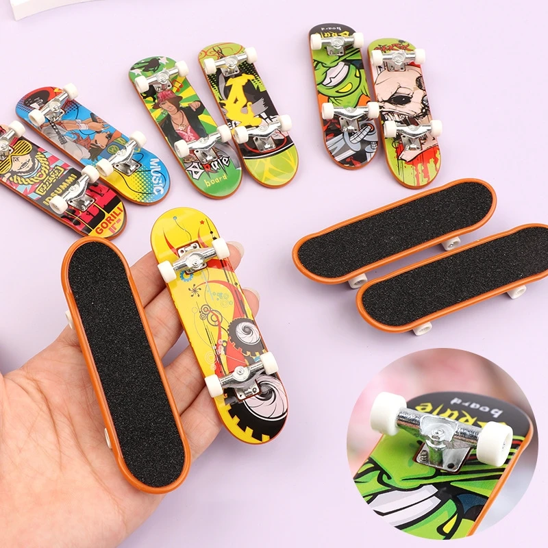 4PC/2PC Finger SkateBoard tastiera giocattolo stent professionali Fingers Skate Set novità bambini regalo di natale