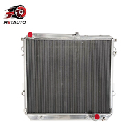 Full Alloy Aluminum Radiator For TOYOTA Landcruiser VJD200R 200 Series 4.5TD V8 Diesel 2007-on Automatic Transmission