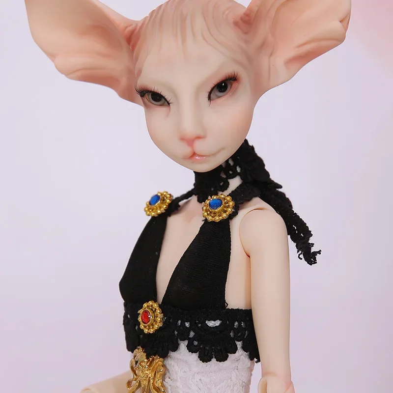 Free Shipping Doll BJD Sphynx Cat Lillycat Constantine NobleA Radicelle Unique Pretty Figure Toys For Kids Resin Dolls  luodoll