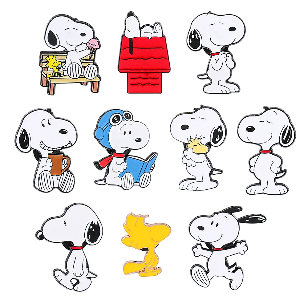 Creative cartoon character brooch badge, suitable for backpacks, jackets, hats, collectible gift, cosplay accessory