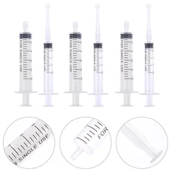 10Pcs Perfume Dispenser Travel Bottle Refillable Transferring Liquids Syringe Pack Perfume Subpackage Extraction Tool