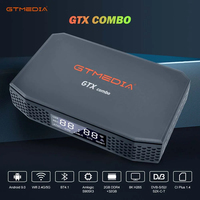 [My]2024 Newest GTMEDIA GTX Combo 4K 8K H265 UHD Satellite Receiver DVB-S2/T2/C 2G+32GB Support CA CI Plus Set Top Box