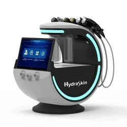 Hydra Dermabrasion H2O2 Machine skin cleaning facial oxygen cleaner Hydrfacials Aqua Peel RF wrinkle removal skin care machine