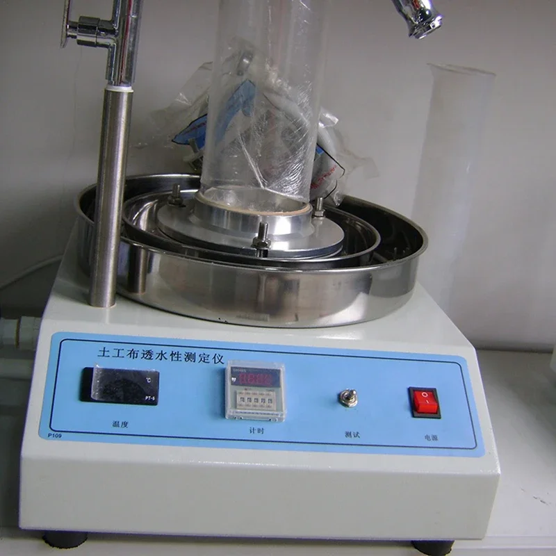 Hydrostatic Pressure Laboratory Tester Geotextile Water Permeability Test Apparatus