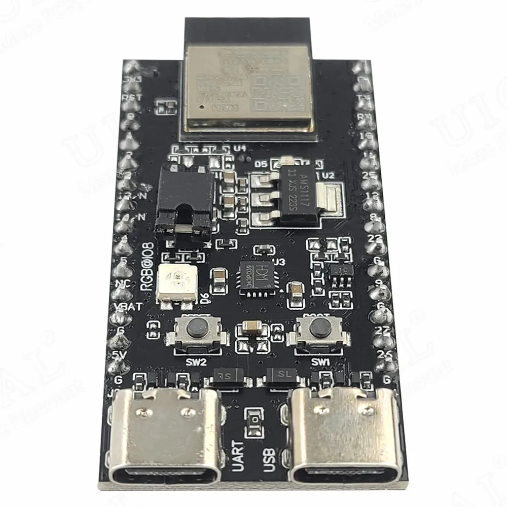 ESP32-H2-DevKitM-1 N4 Core Board IOT макетная плата H2 ESP32 для Arduino Wifi BLE5.0 модуль 30Pin USB Type-C 25,5 мм * 48 мм