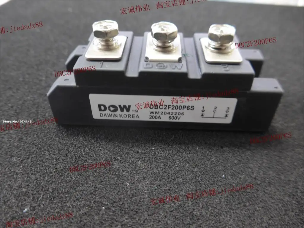 

DBC2F200P6S IGBT power module