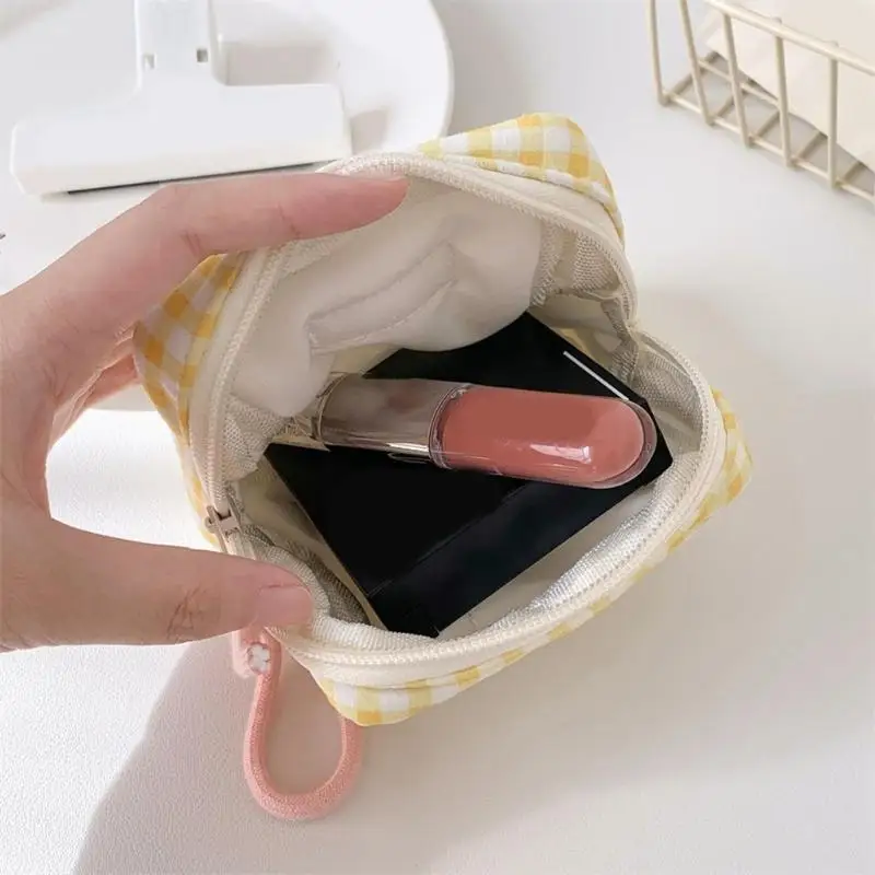 652F Square Makeup Case Functional Organizers Water Resistant Daily Carry Essential