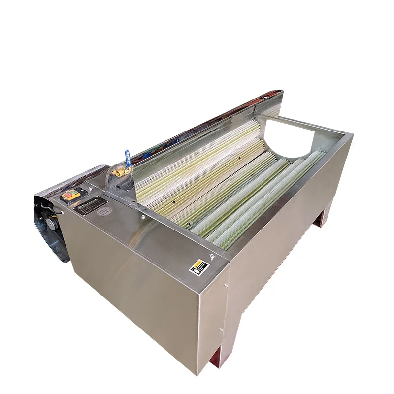 Automatic Commercial Beetroot Yam Sweet Potatoes Taro Carrot Potato Ginger Peeler and Washer Peeling and Washing Machines