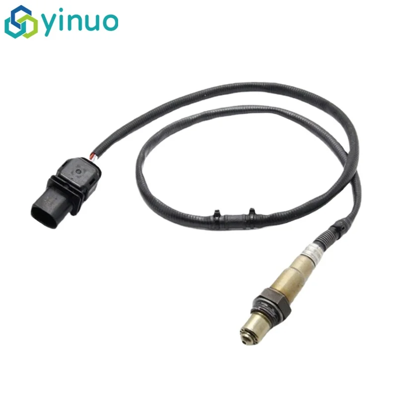 

0258017025 LSU 4.9 5 Wire Wideband Air Fuel Ratio Oxygen Sensor For Chevrolet Ford Honda Toyota 17025 Lambda Sensor O2